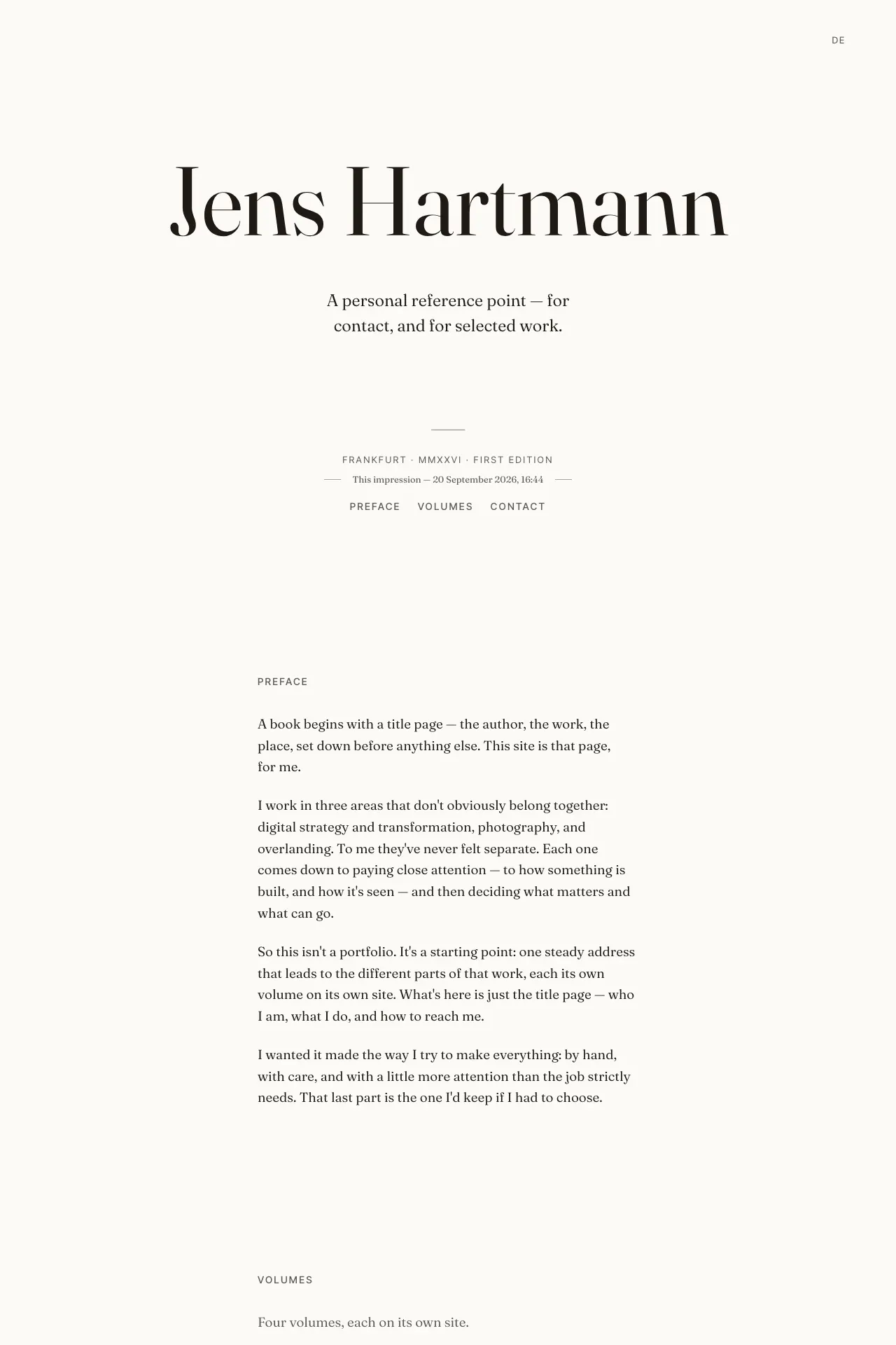 jens-hartmann.net