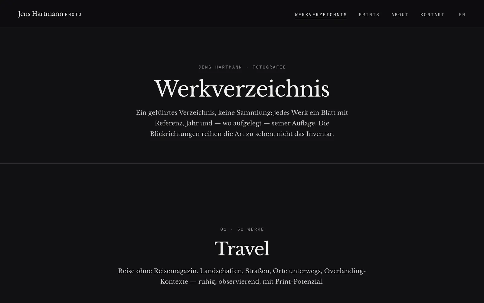 Werkverzeichnis