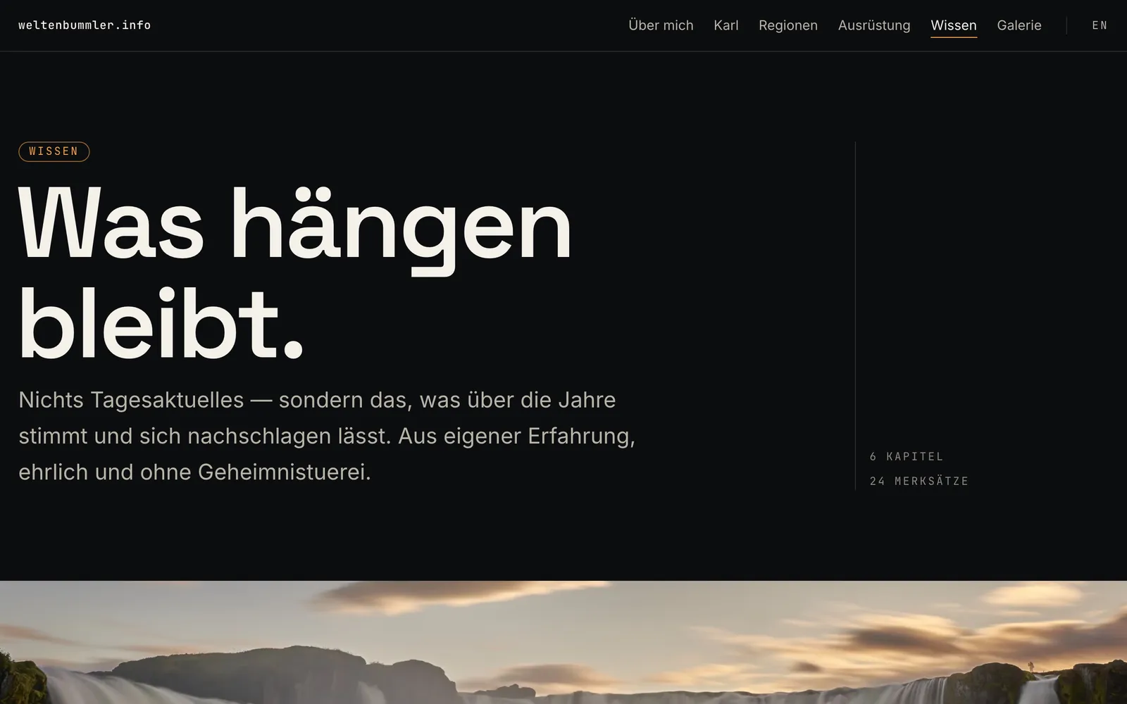 Was hängen bleibt